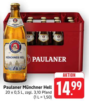 Paulaner Münchner Hell
