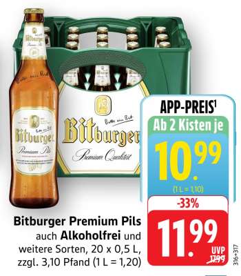Bitburger Premium Pils