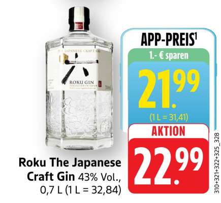 Roku The Japanese Craft Gin