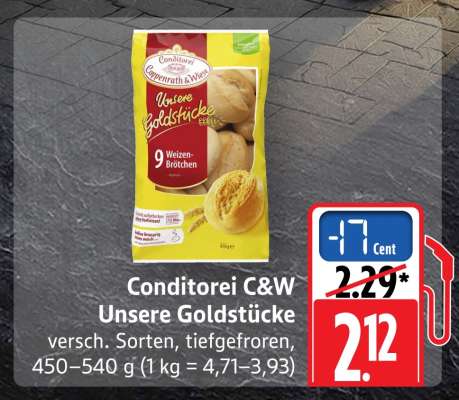 Conditorei C&W Unsere Goldstücke