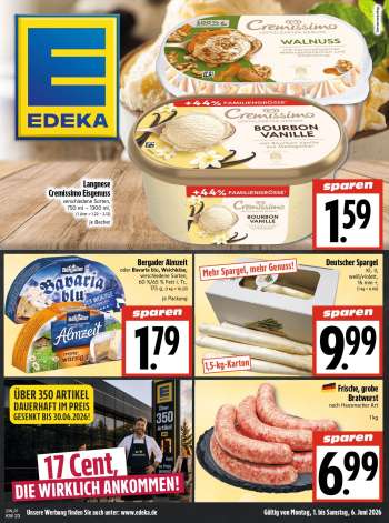 Prospekte Edeka - 1.06.2026 - 6.06.2026.