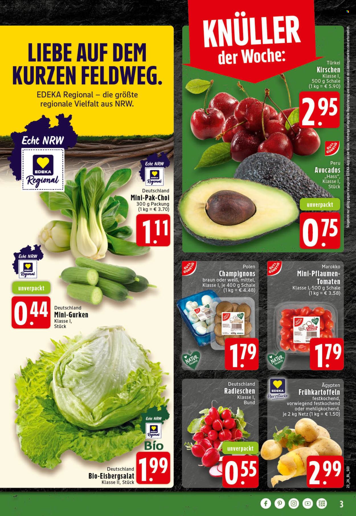 Edeka Prospekte  - 1.06.2026 - 6.06.2026. Seite 3