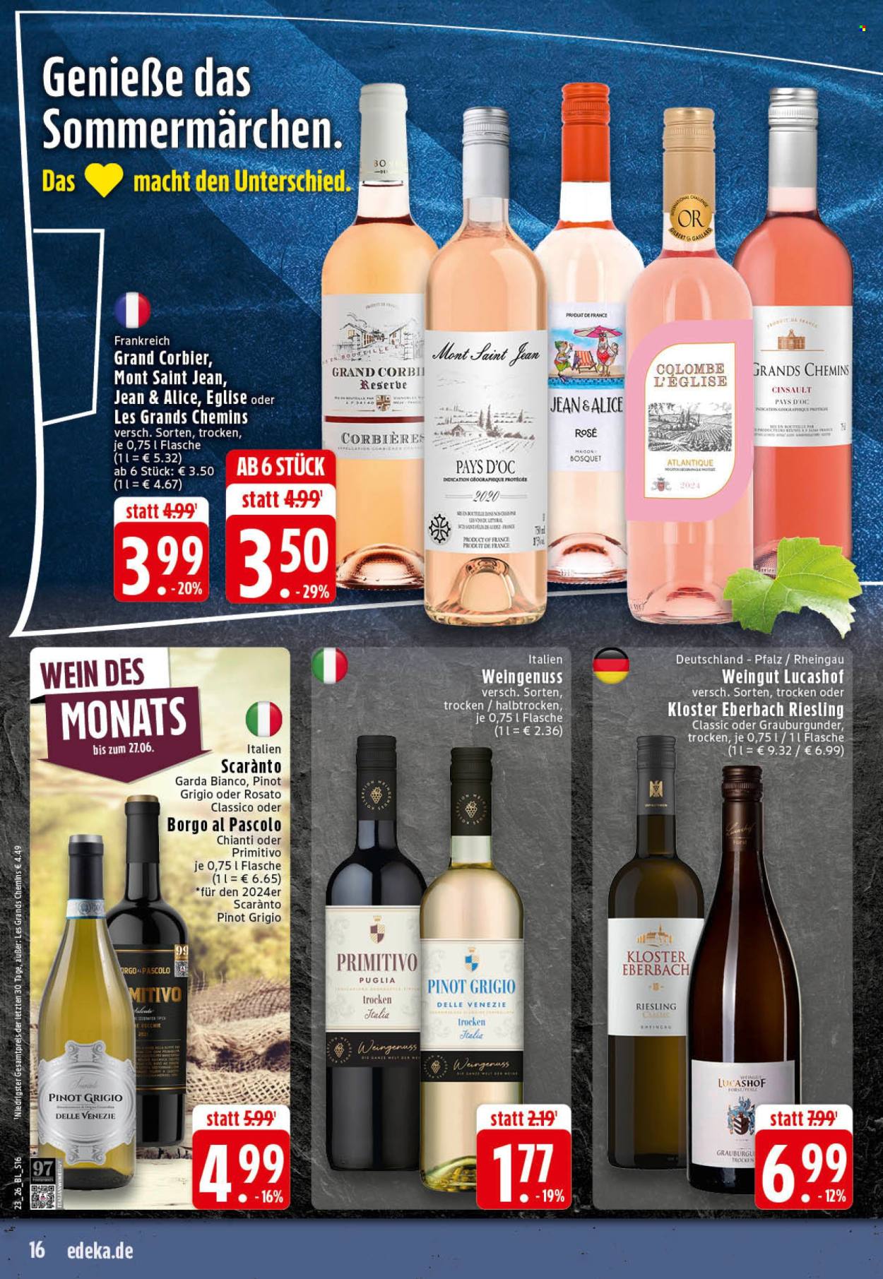 Edeka Prospekte  - 1.06.2026 - 6.06.2026. Seite 16