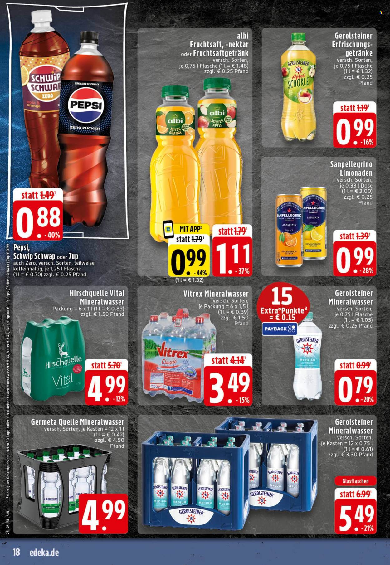Edeka Prospekte  - 1.06.2026 - 6.06.2026. Seite 18