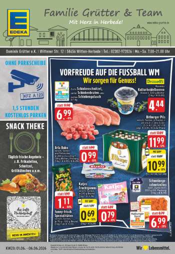 Prospekte Edeka - 1.06.2026 - 6.06.2026.