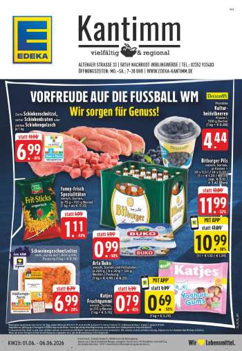 Prospekte Edeka - 1.06.2026 - 6.06.2026.
