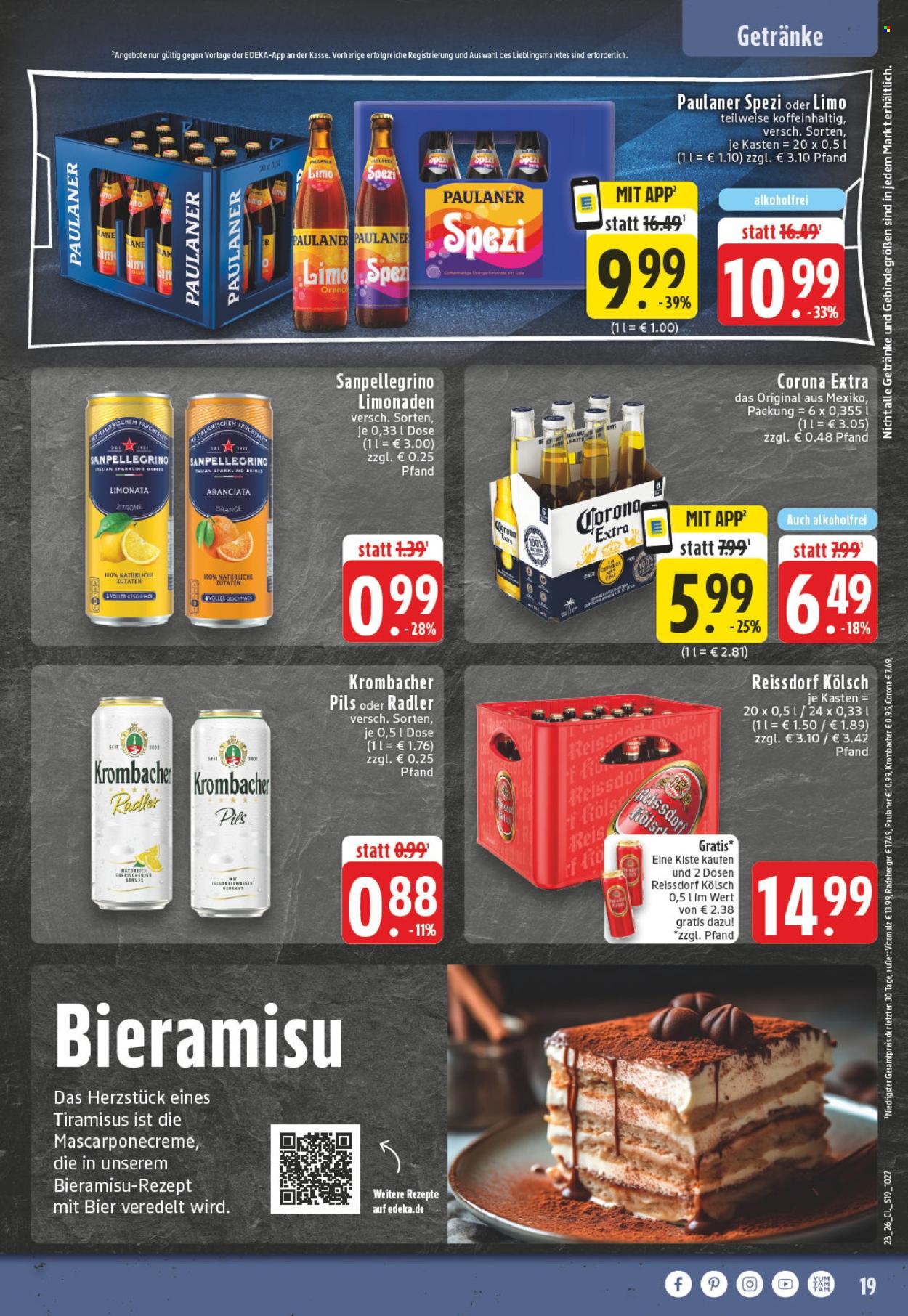 Edeka Prospekte  - 1.06.2026 - 6.06.2026. Seite 21