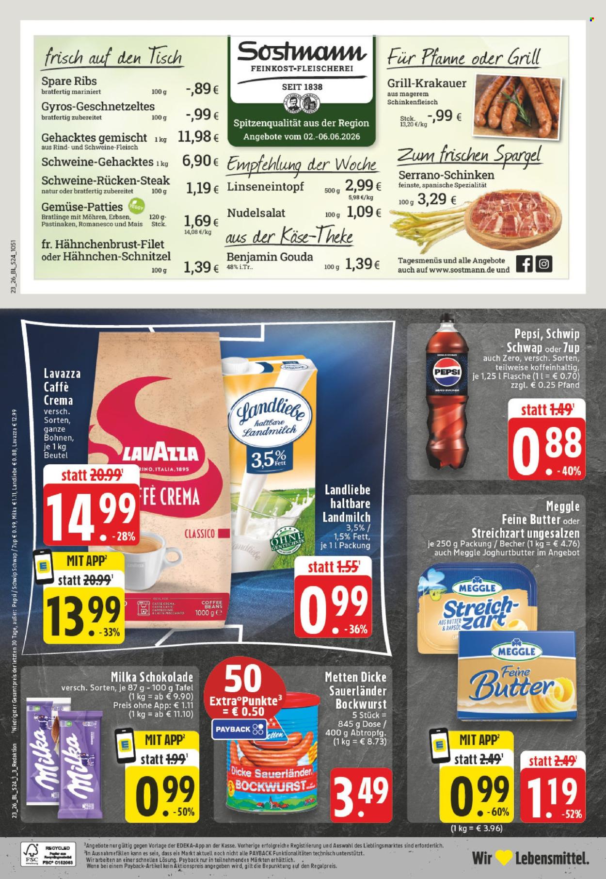 Edeka Prospekte  - 1.06.2026 - 6.06.2026. Seite 26