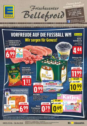 Prospekte Edeka - 1.06.2026 - 6.06.2026.