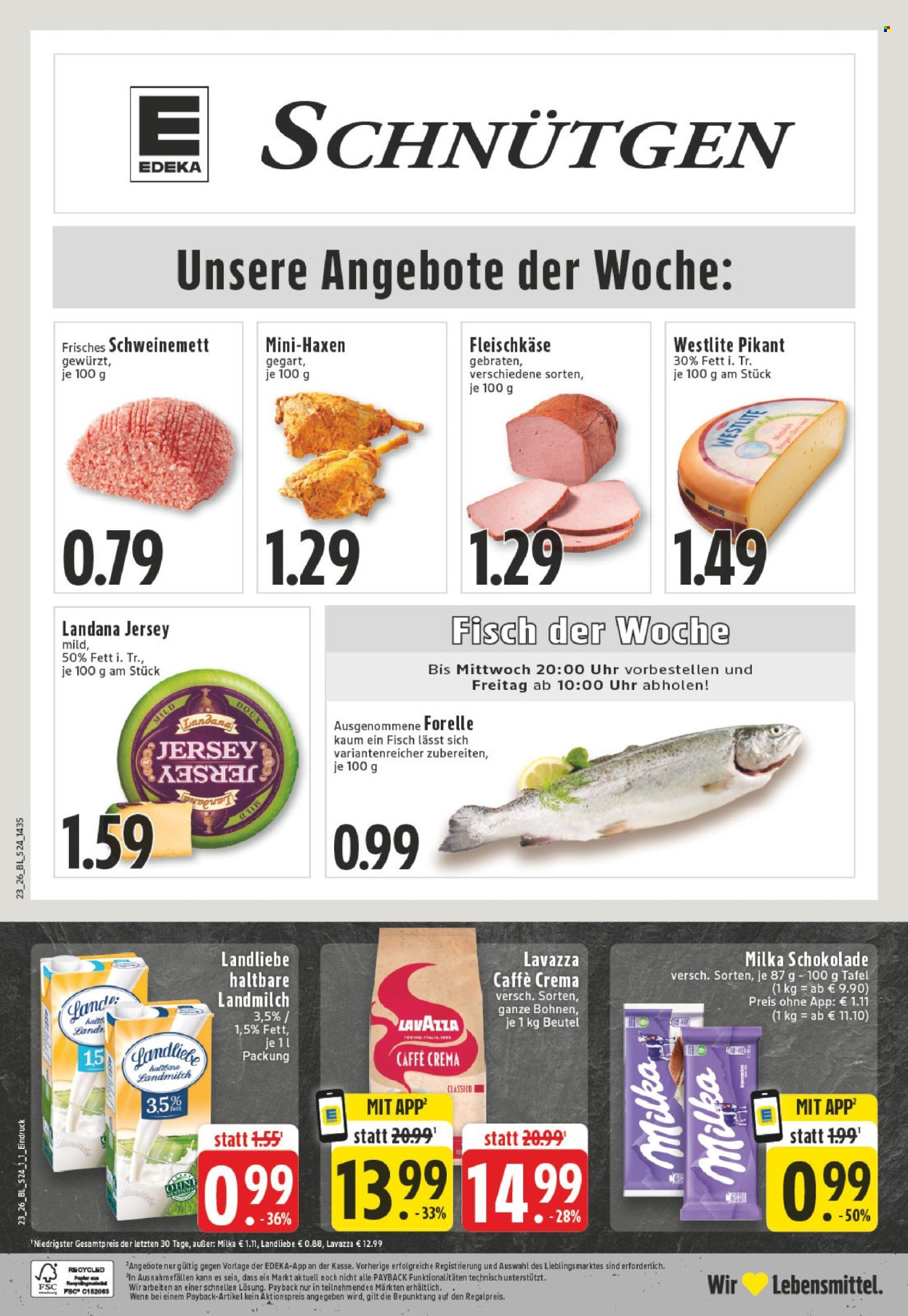 Edeka Prospekte  - 1.06.2026 - 6.06.2026. Seite 26