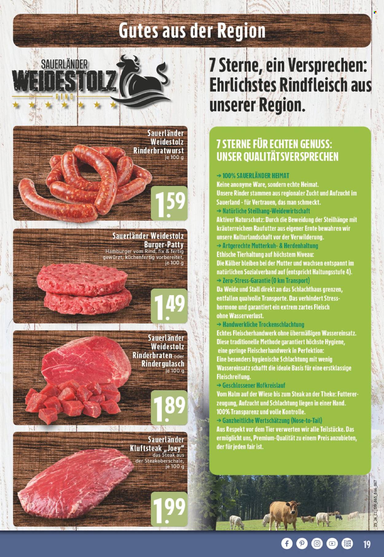 Edeka Prospekte  - 1.06.2026 - 6.06.2026. Seite 21