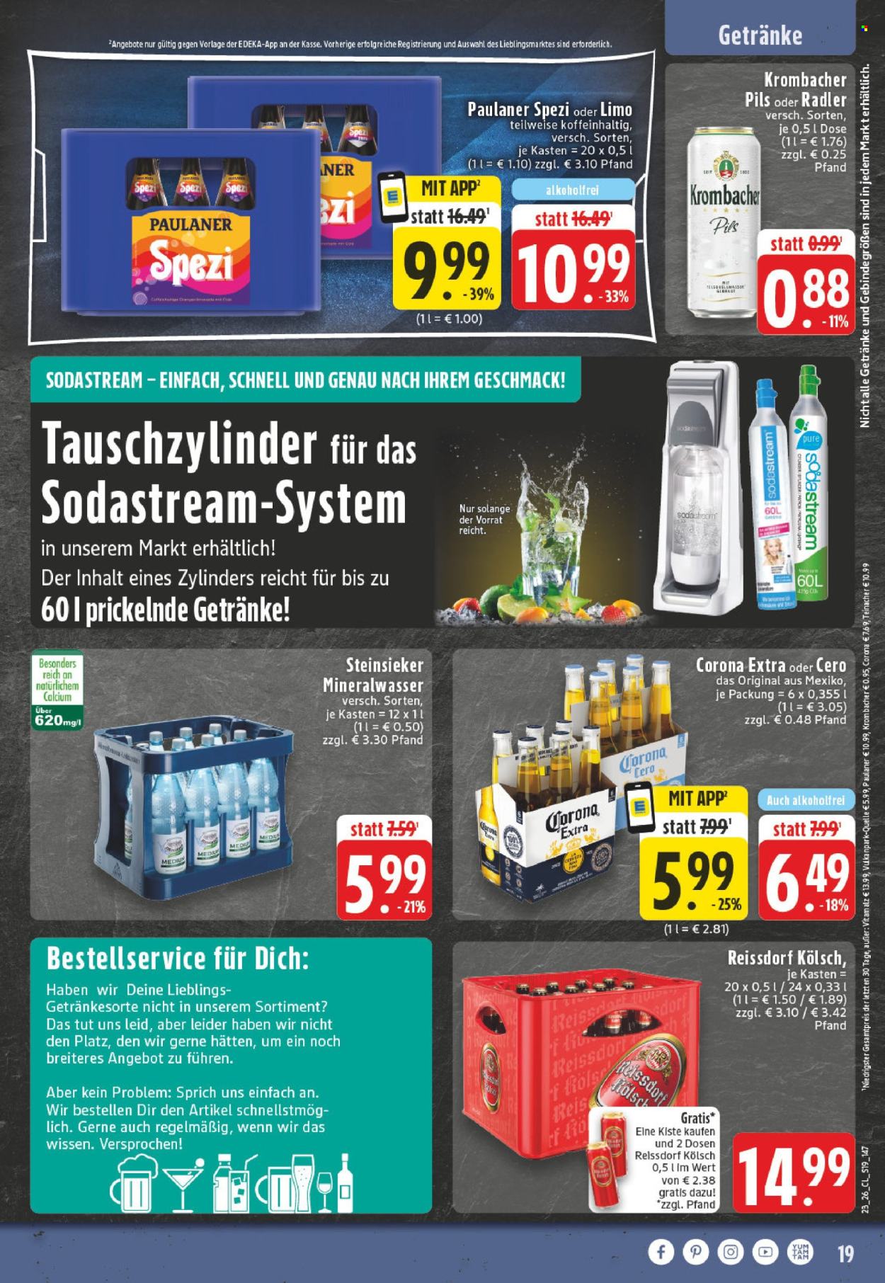 Edeka Prospekte  - 1.06.2026 - 6.06.2026. Seite 21