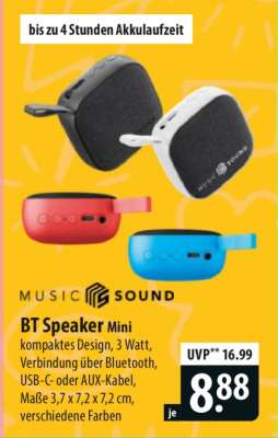 BT Speaker Mini