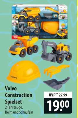 Volvo Construction Spielset