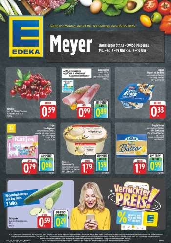 Prospekte Edeka - 1.06.2026 - 6.06.2026.