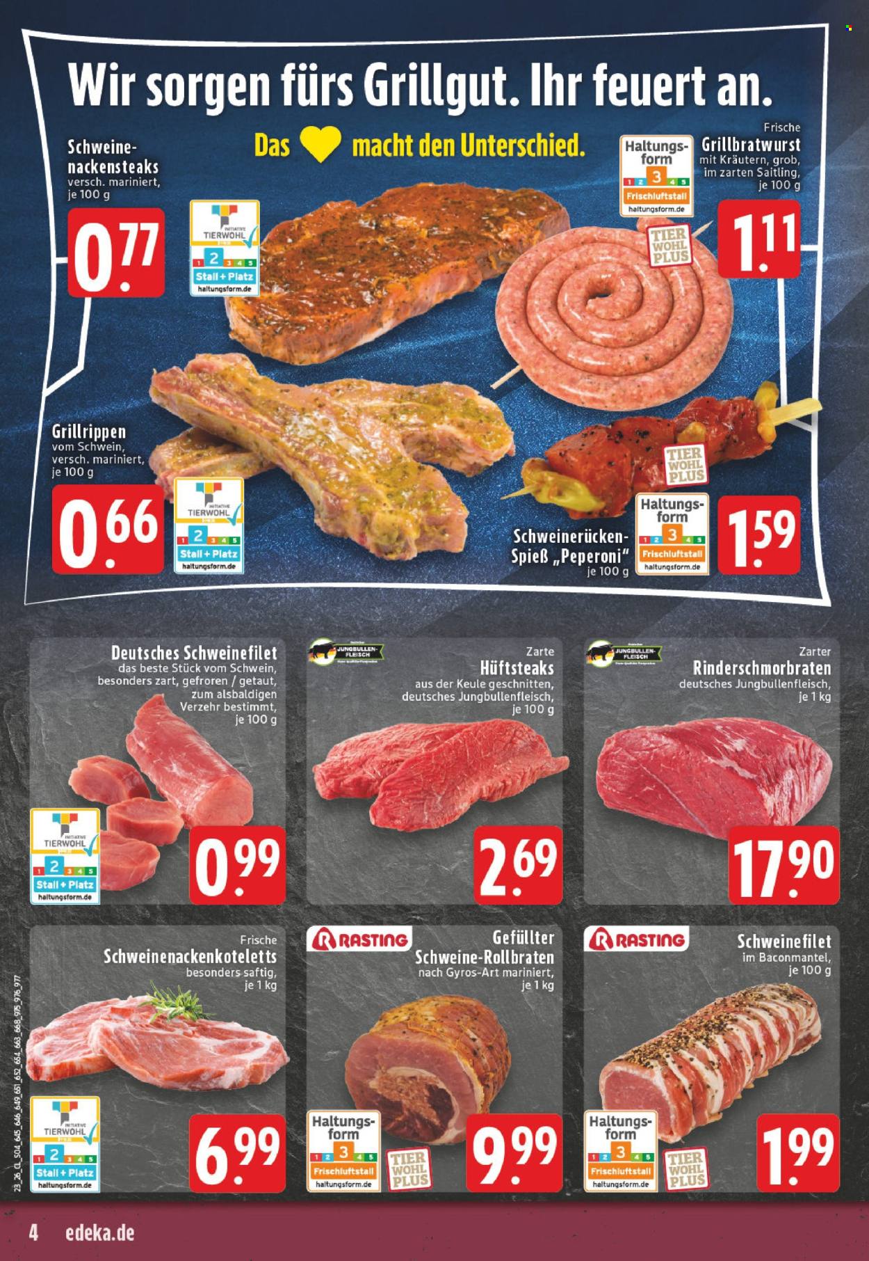 Edeka Prospekte  - 1.06.2026 - 6.06.2026. Seite 4