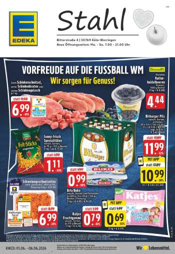 Prospekte Edeka - 1.06.2026 - 6.06.2026.