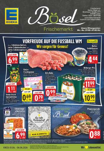 Prospekte Edeka - 1.06.2026 - 6.06.2026.