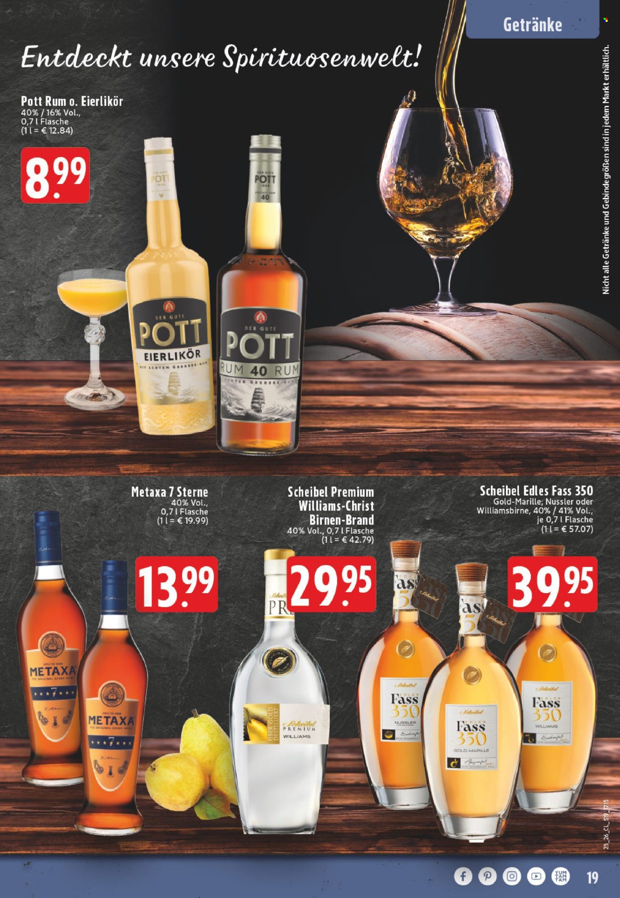 Edeka Prospekte  - 1.06.2026 - 6.06.2026. Seite 21