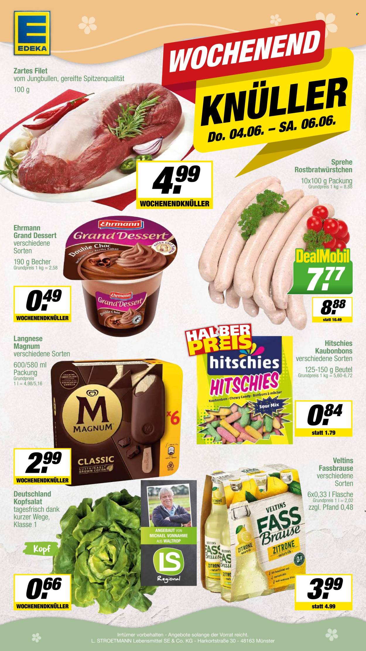 Edeka Prospekte  - 1.06.2026 - 6.06.2026. Seite 22