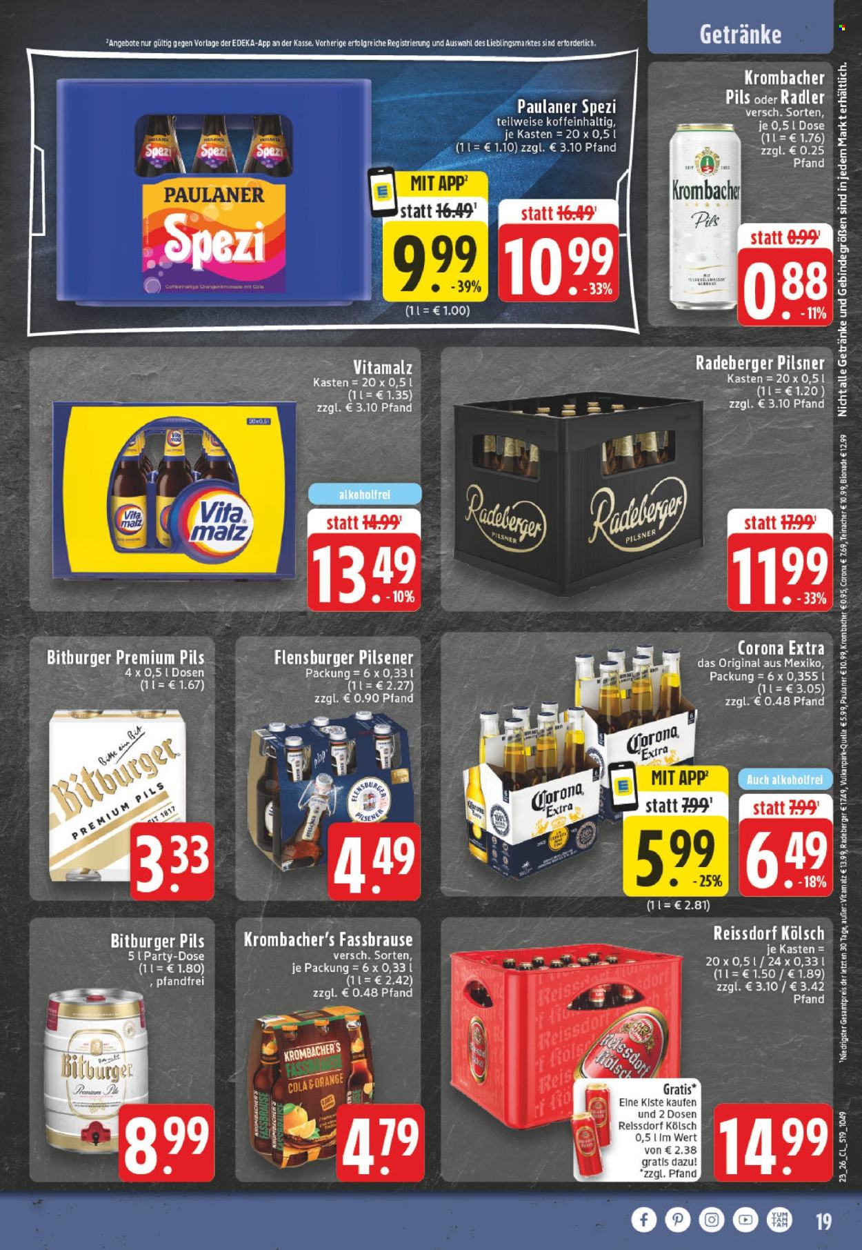 Edeka Prospekte  - 1.06.2026 - 6.06.2026. Seite 21