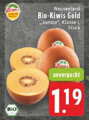 Neuseeland Bio-Kiwis Gold