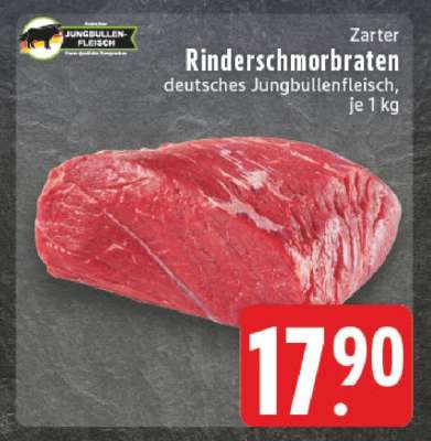 Zarter Rinderschmorbraten