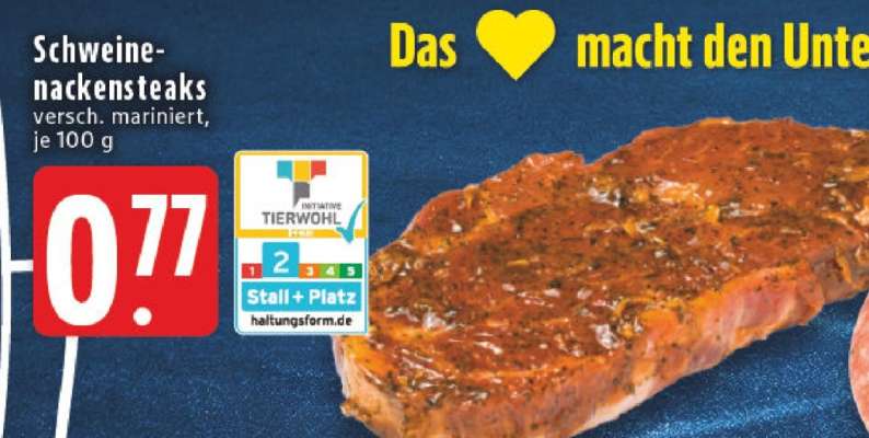 Schweine- nackensteaks