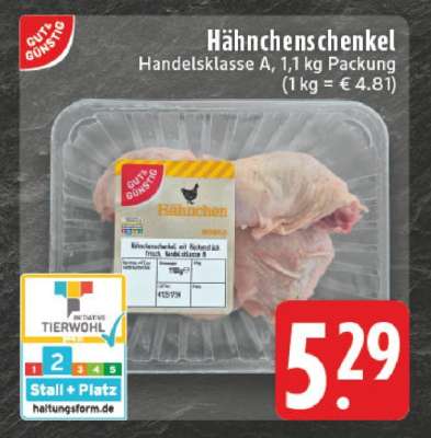 Hähnchenschenkel