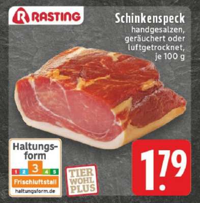 Schinkenspeck