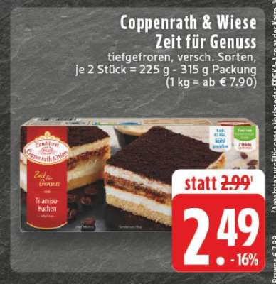 COPPENRATH & WIESE Zeit für Genuss