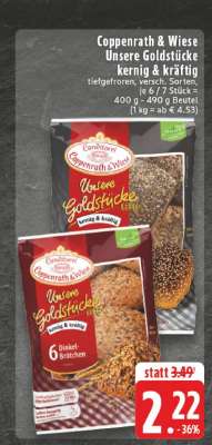 Coppenrath&Wiese Unsere Goldstücke kernig&kräftig