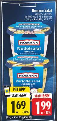 Homann Salat