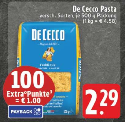 De Cecco Pasta
