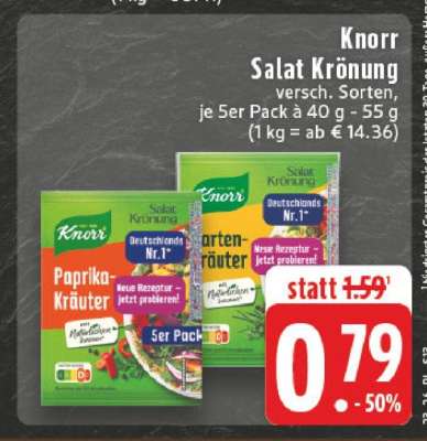 Knorr Salat­ krönung