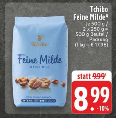 ¹Tchibo feine Milde