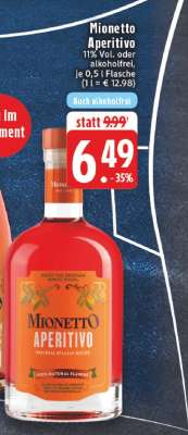 Mionetto Aperitivo