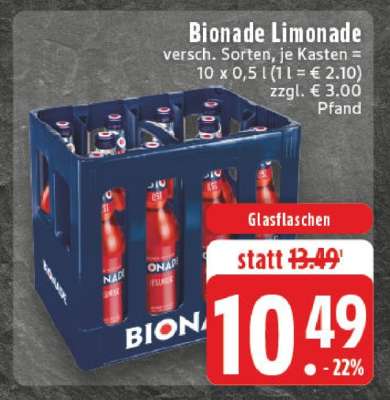 Bionade Limonade