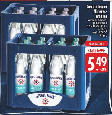 Gerolsteiner Mineralwasser
