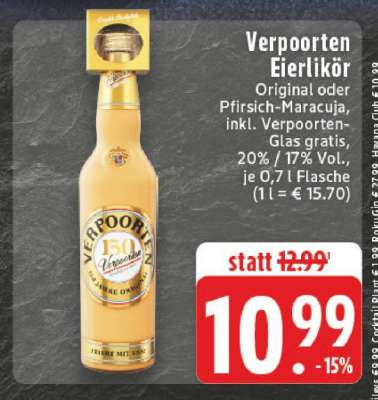 VERPOORTEN Eierlikör