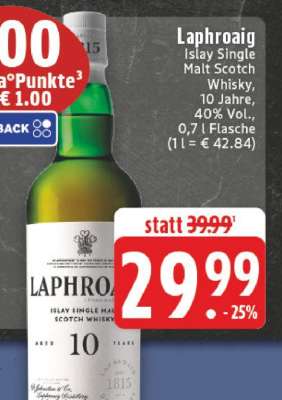LAPHROAIG Islay Single Malt Scotch Whisky