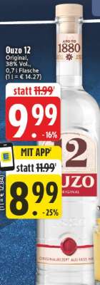 Ouzo 12 Original