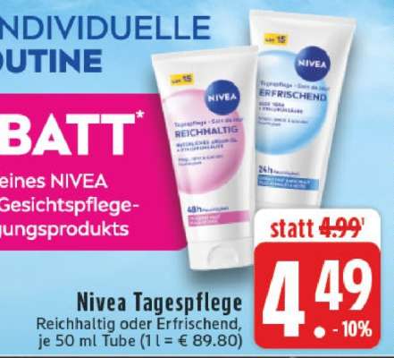 Nivea Tagespflege*
