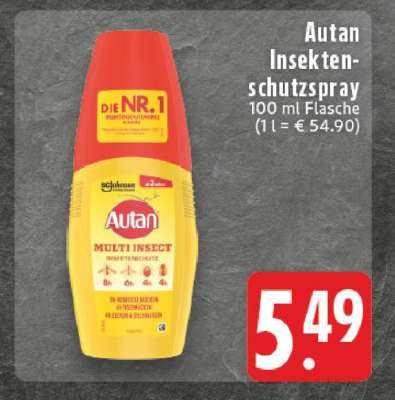 Autan Insektenschutzspray