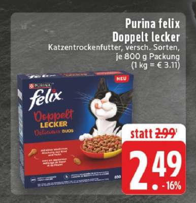 Purina felix Doppelt lecker