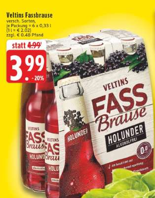 VELTINS Fassbrause