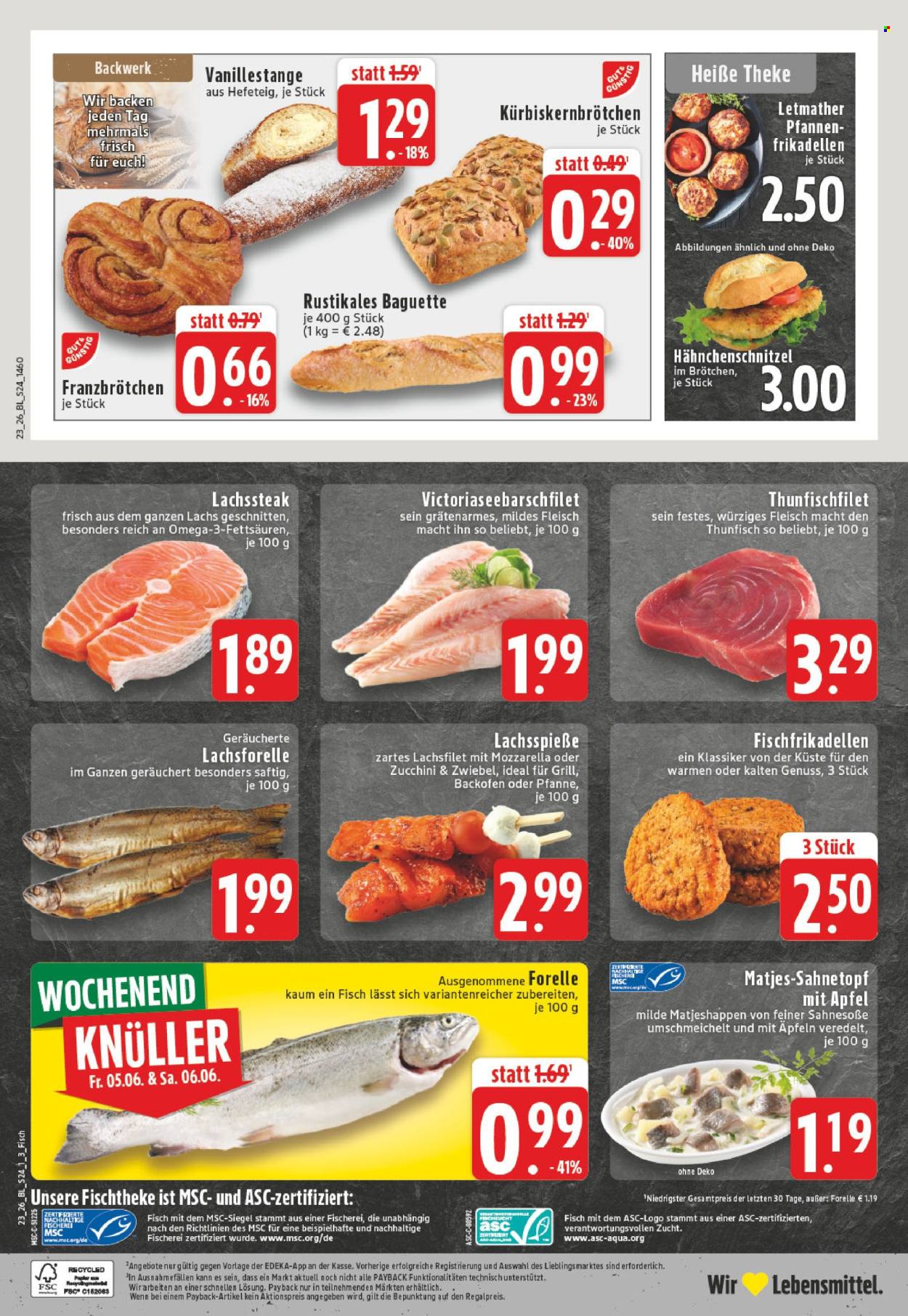 Edeka Prospekte  - 1.06.2026 - 6.06.2026. Seite 26