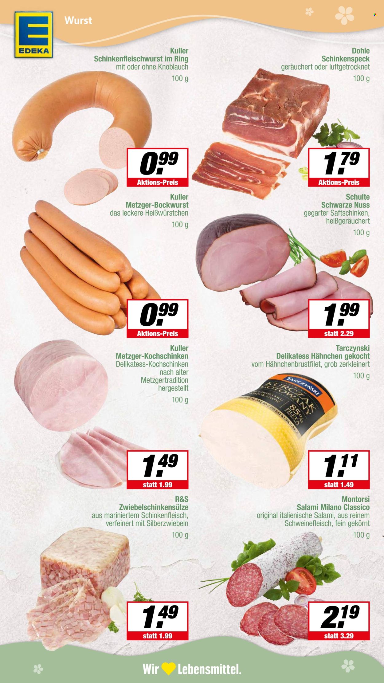 Edeka Prospekte  - 1.06.2026 - 6.06.2026. Seite 10