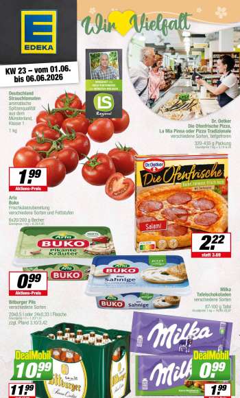 Prospekte Edeka - 1.06.2026 - 6.06.2026.