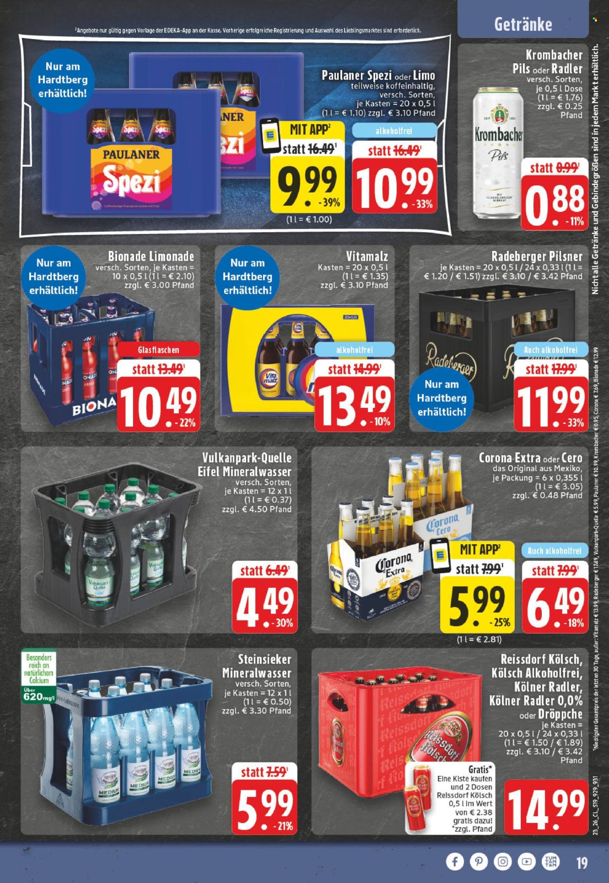 E center Prospekte  - 1.06.2026 - 6.06.2026. Seite 21